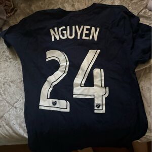 Nguyen Revs jersey size M